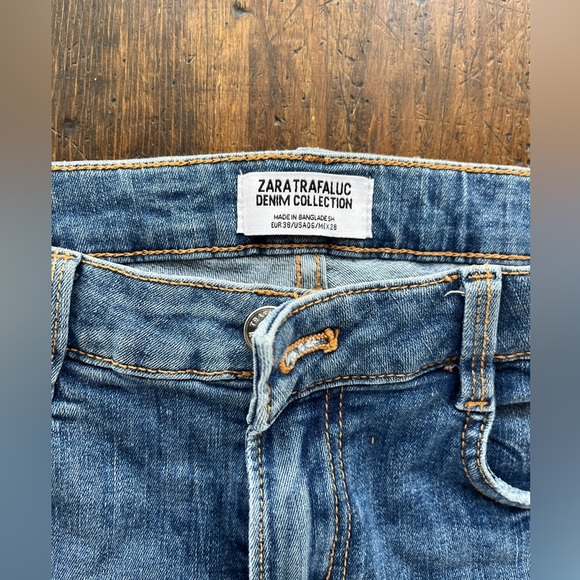 Zara Trafuluc jeans 28 - Picture 4 of 4